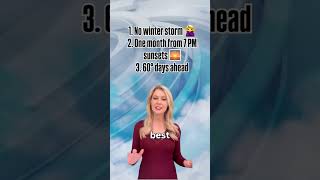 Temps return to the 60s next week in central NC