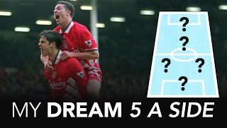 I played with a genius! | Jamie Redknapp's Dream 5 A Side