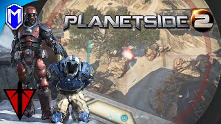 PlanetSide 2: Shattered Warpgate - Protecting The Crown - TR - PlanetSide 2 Gameplay 2020