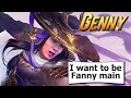 Practice Fanny to be main... [MLBB]