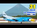 Aeropuerto La Aurora Guatemala 31 de julio. ATC Live