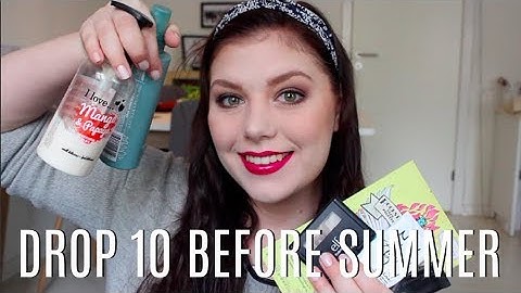 DROP 10 BEFORE SUMMER | UPDATE 1 // COLLAB