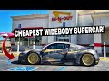 I Bought The CHEAPEST Widebody Supercar In The World!