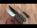 Exclusive Spyderco Bow River Knives!  The Knives of the Day!