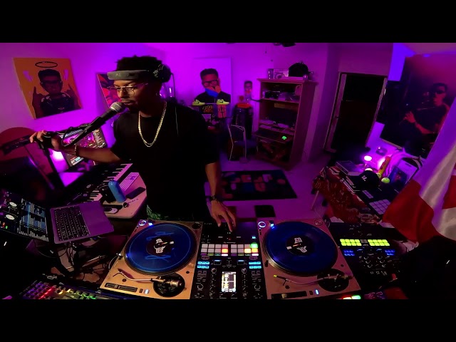 Caribbean Block Party! (10-May-2024)  [Dj Puffy Livestream] class=