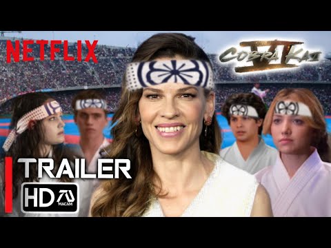 코브라 카이 시즌 6 예고편(HD) Hillary Swank, Ralph Macchio, Xolo Maridueña(팬 제작 #5)