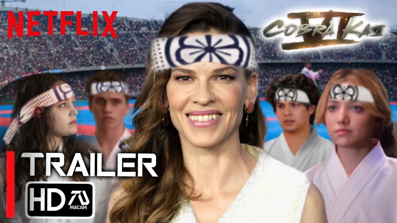 Cobra Kai Season 6 Trailer (2024) Hillary Swank, Ralph Macchio, Xolo  Maridueña (Fan Made #5) 