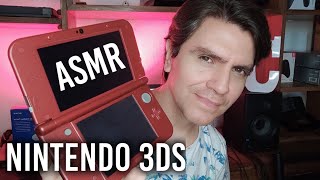 ASMR Todos mis videojuegos de NINTENDO 3DS #asmr #asmrparadormir #asmrvideo