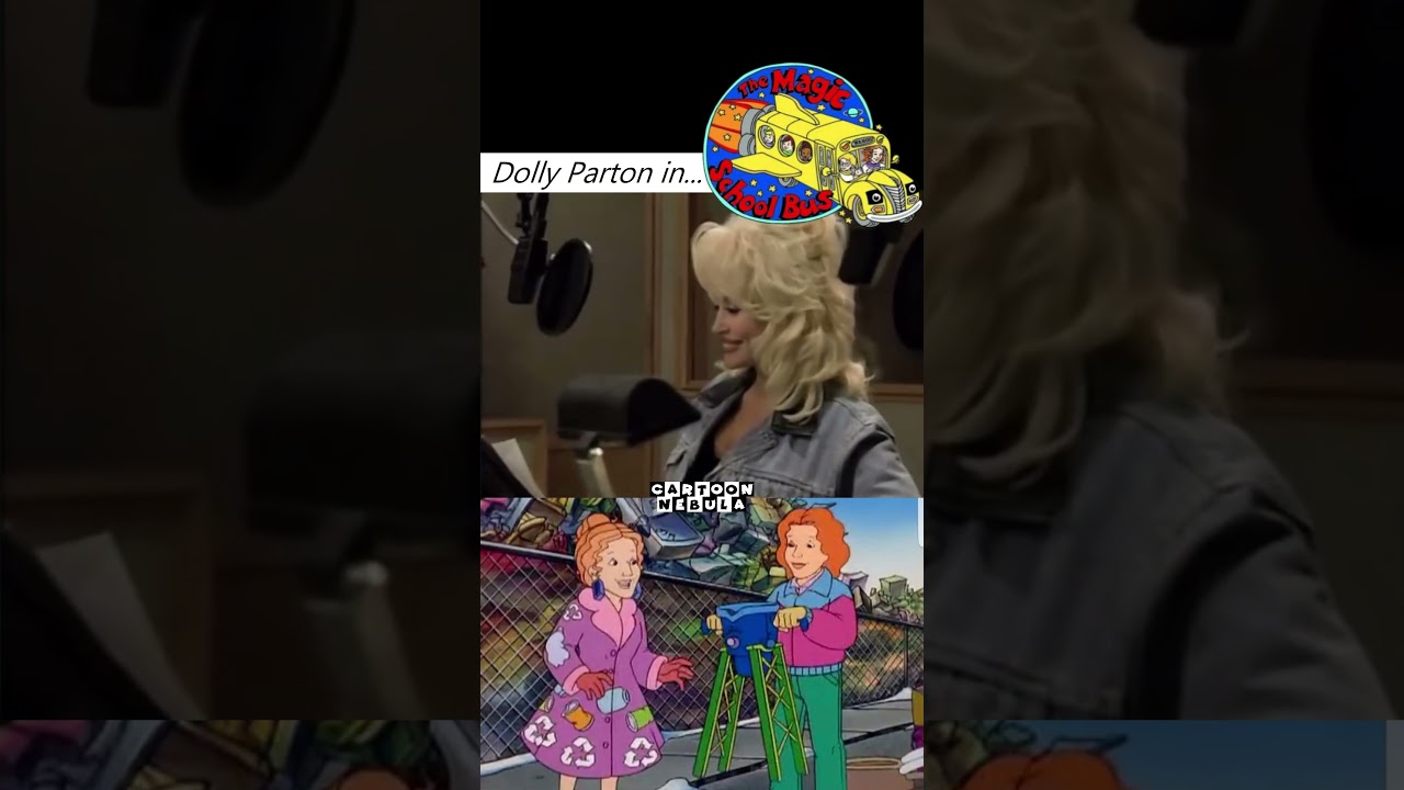 Dolly Parton in The Magic School Bus