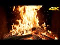 Deep Forest Glow Fireplace With Slow Burning Logs And Peaceful Crackles For Cozy Winter Mornings 