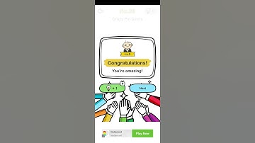 Brain Out 1 Level 63 Crazy Pin Circle SVAgaming Virakti Voice Quiz mobile puzzle game question answe