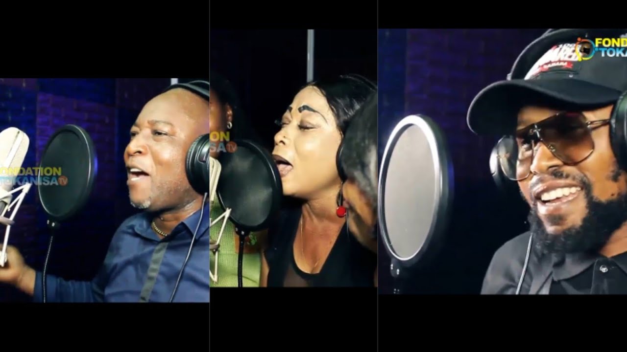 CHANSON HOMMAGE A DADY DIKAMBALA CLIPS OFFICIEL PAR TOUTES LES ARTISTE COMÉDIENS