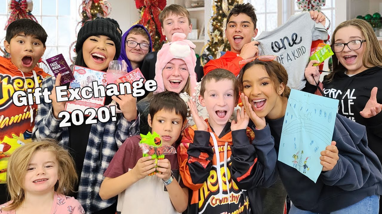 ОБМЕН ПОДАРКАМИ ДЛЯ БРАТЬЕВ 2020