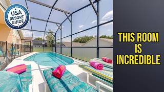 Private Pool Homes - This Room Is Incredible | Orlando (FL), United States🌟
