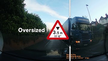 Snooper Truckmate Bridge Video. Oversized Truck. DVR-PRO