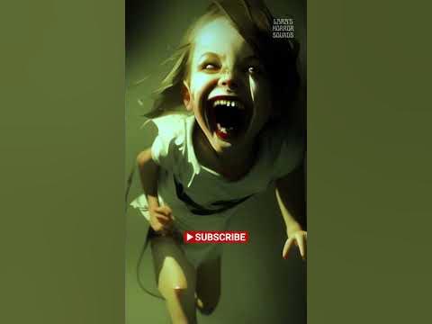 Creepy Little Girl Laughing Giggling | Scary Horror Sound Effect # ...