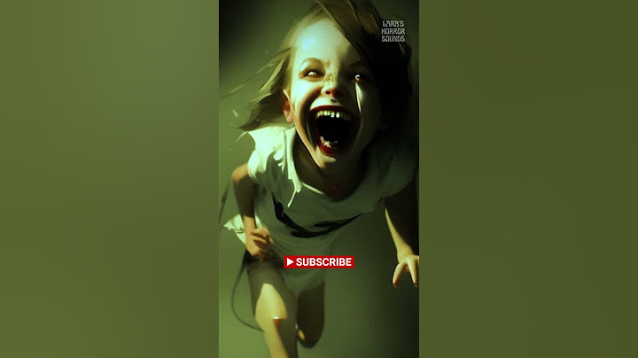 Creepy Little Girl Laughing Giggling | Scary Horror Sound Effect #creepylaughing #scarysound