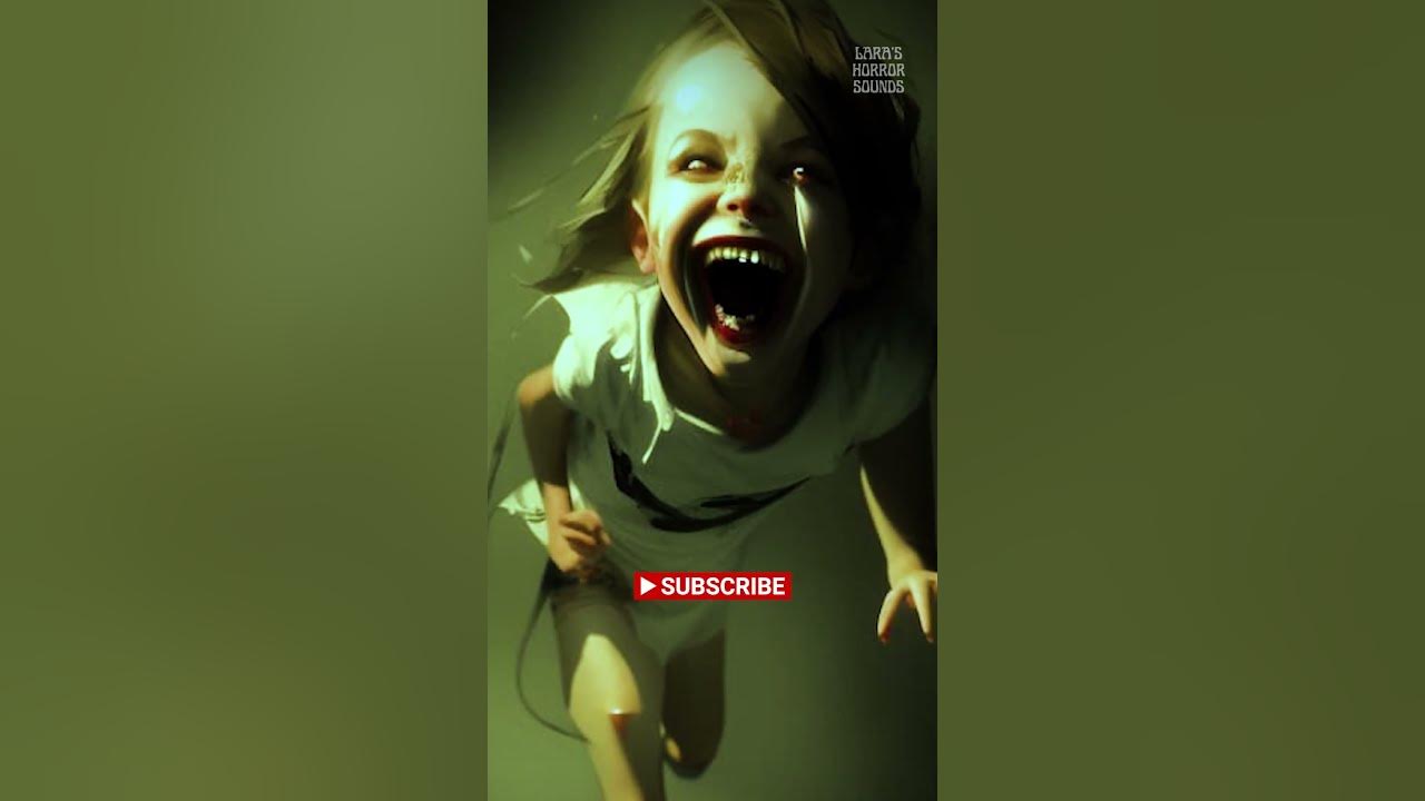 Creepy Little Girl Laughing Giggling | Scary Horror Sound Effect #creepylaughing #scarysound