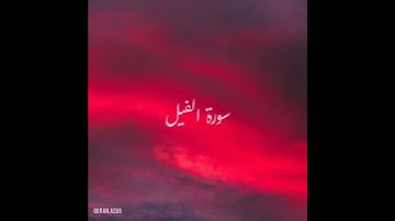 سورة : الفيل القارئ : سعيد الخطيب