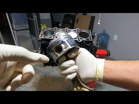 OEM+ Srt-4 Engine Rebuild Part 2 - YouTube