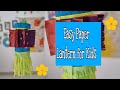 How to make an Easy Paper Lantern for Kids / Paper Kandil for Diwali