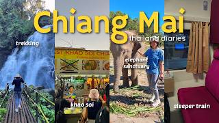 6 days in chiang mai 🇹🇭 solo travel vlog!