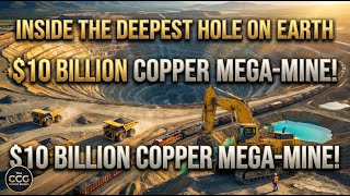 Inside the Deepest Hole on Earth: The $10 Billion Copper Mega-Mine! 🤯⛏️