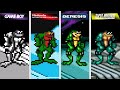 Battletoads Double Dragon (1993) Gameboy vs NES vs Sega Genesis vs SNES (Side by Side)