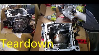 Ford C4 Transmission Overhaul - Teardown and Assess