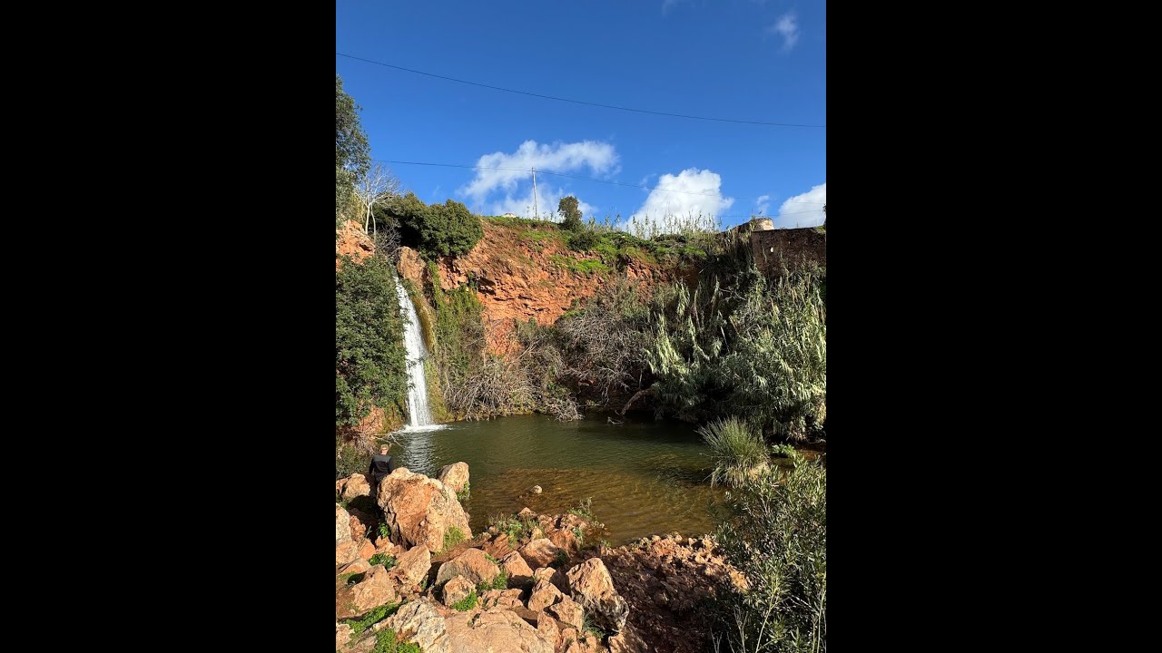 Alte en by i Algarve