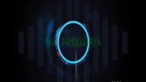 I love this intro because this is my nebulous intro