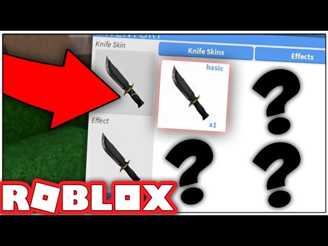 How To Get A Free Exotic Knife In Roblox Assassin Youtube - assassin roblox diy knife code