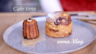 カフェVlog｜紅茶と焼き菓子でリラックス｜ROCCA&FRIENDS ｜coma. Vlog