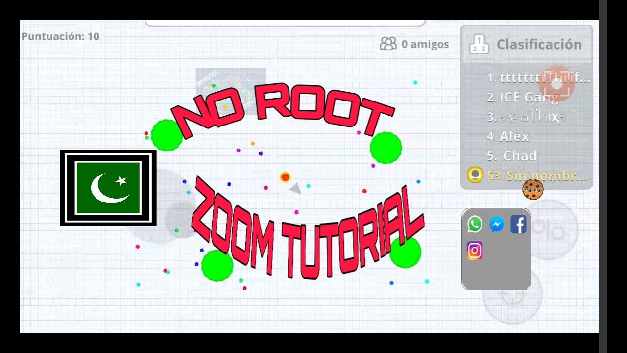 Zoom no root tutorial "Español" - YouTube