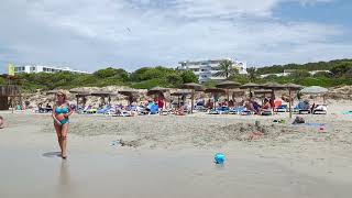 Santo Tomás Beach, Menorca... Costa Sur.
