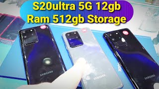 Galaxy S20ultra 5G/ 12gb Ram 512gb Storage,  Used Mobile Phones in Dubai Sharjah Ajman Abu Dhabi,