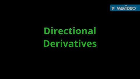 GATE EXAMINATION 2021 for EE,Engg maths ,Directional Derivatives