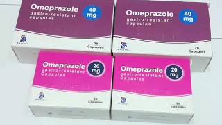 دواء اوميبرازول ( Omeprazole).