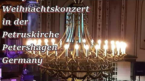 Daniel T. Coates Trio in Petruskirche on Dec 10, 2...