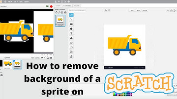 How to remove background of a sprite | Magic Wand Tool |Scratch Tutorial