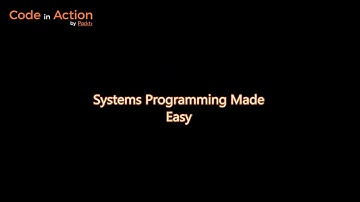 Rust Programming Cookbook | 9. Systems Programming Made Easy