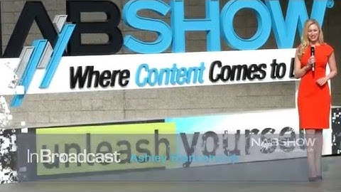 InSight At NABSHOW 2016 Trailer