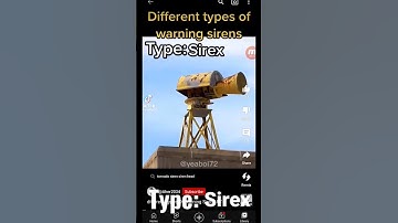 Thumbnail of TORNADO SIRENS