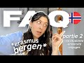 Partir en erasmus  ce que vous devez savoir bergen norvge  faq pt 2