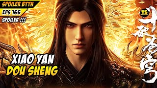 XIAO YAN DOU SHENG - BTTH SEASON 5 EPISODE 166 SUB INDO