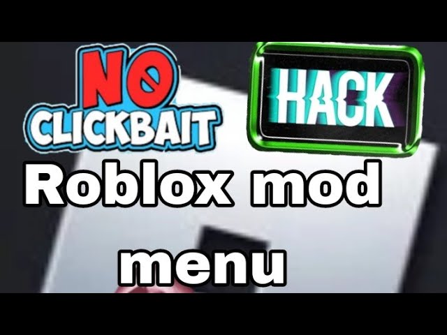 ROBLOX MOD MENU 2.550.640 - HDR, INVISIBLE, FLY - ROBLOX MOD APK