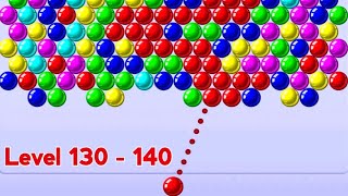 Bubble Shooter New Gameplay  Shoot Bubble Latest Levels 123-130