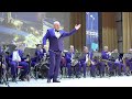 Духовой оркестр в санатогрии Пирогова  часть1