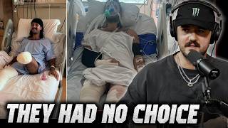 The Motorcycle Crash That Forced Doctors to Amputate His Leg