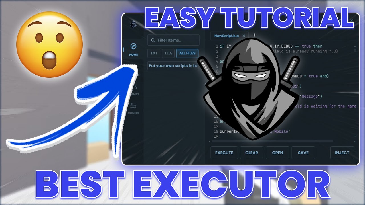 How to install 🥷DELTA EXECUTOR full mobile tutorial with